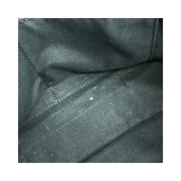 Pre Loved Fendi Sleek  Leather Handbag with Zippered Pockets - Picture 14 of 15